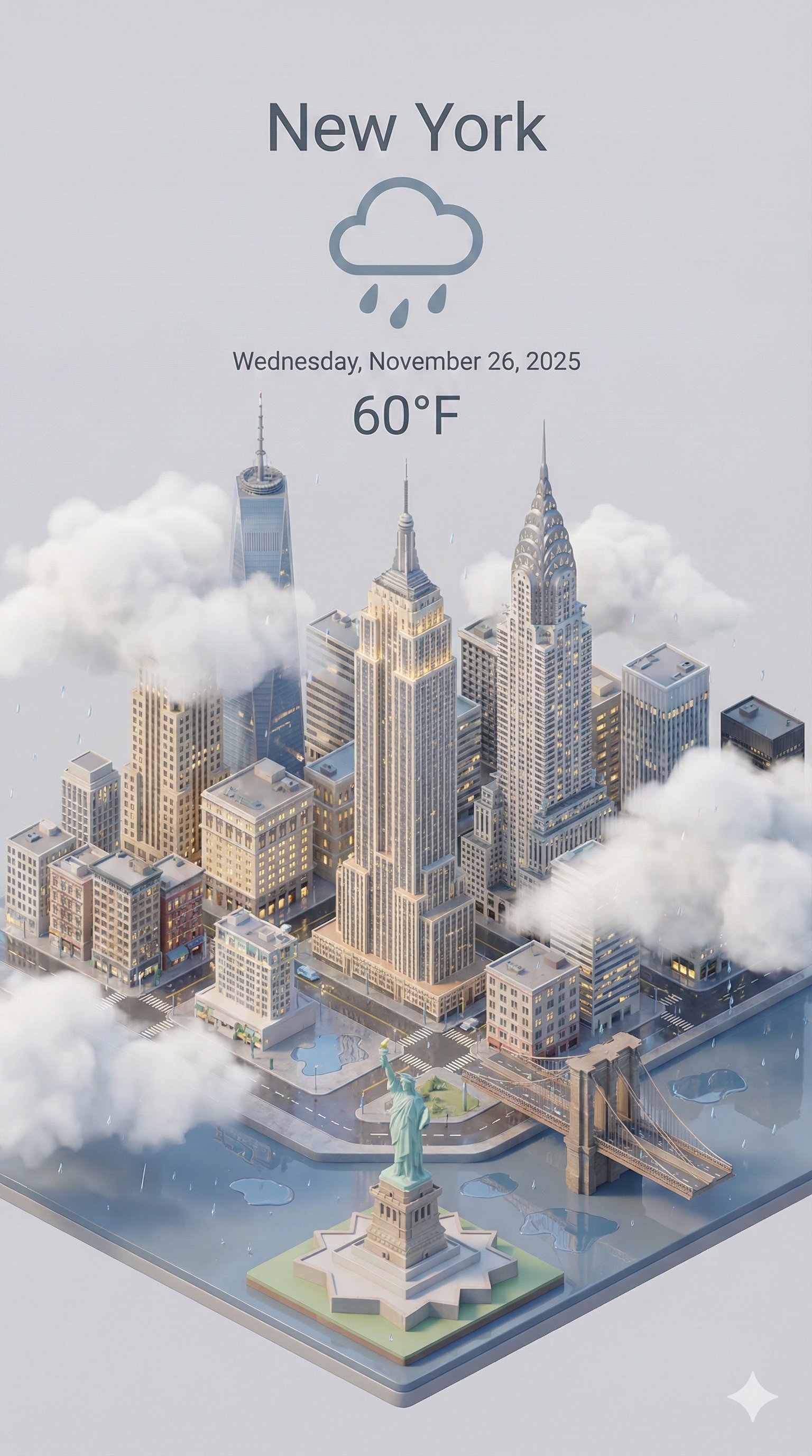 City Weather Card